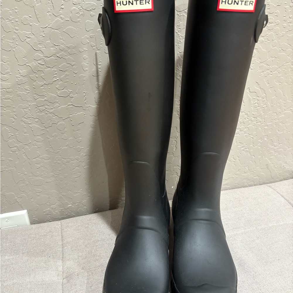 Hunter Classic Black Waterproof Boots